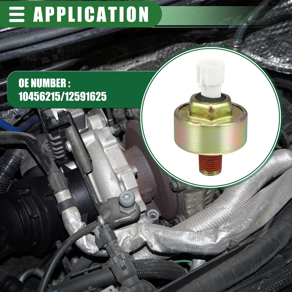 Ignition Knock Sensor for [Make Model] ([YYYY–YYYY])