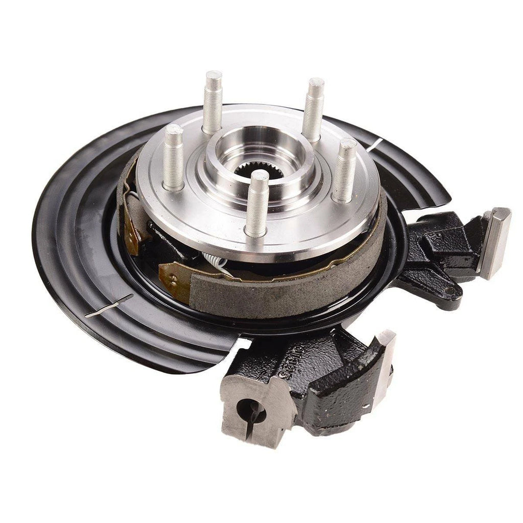 Pair Rear Steering Knuckle & Hub Bearing for Ford Explorer (2002-2005)