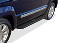 Running Boards for Jeep Liberty (2008–2013) - Black Style