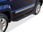Running Boards for Jeep Liberty (2008–2013) - Black Style