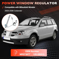 Front Left Window Regulator Motor for Mitsubishi Outlander (2003–2006) MR573877