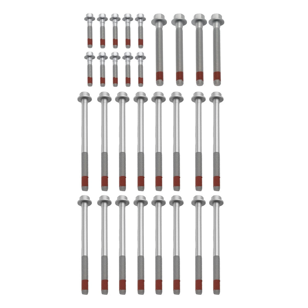 Cylinder Head Stud Bolt Kit for Chevrolet SSR GMC V8 4.8L 5.3L 6.0L (2003–2006) 12498545