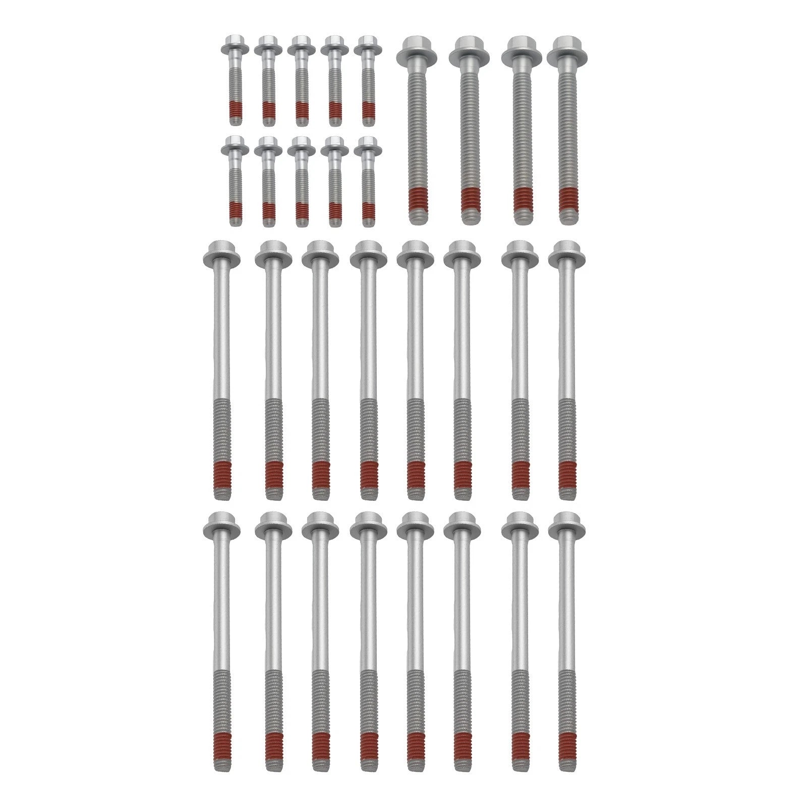 Cylinder Head Stud Bolt Kit for Chevrolet SSR GMC V8 4.8L 5.3L 6.0L (2003–2006) 12498545