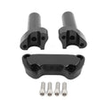 4" Handlebar Risers Top Clamp for Harley Sportster, Dyna, Softail, Road King