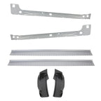 Set of 2 Rocker Panels with Cab Corners for Chevy Silverado (1999-2007)