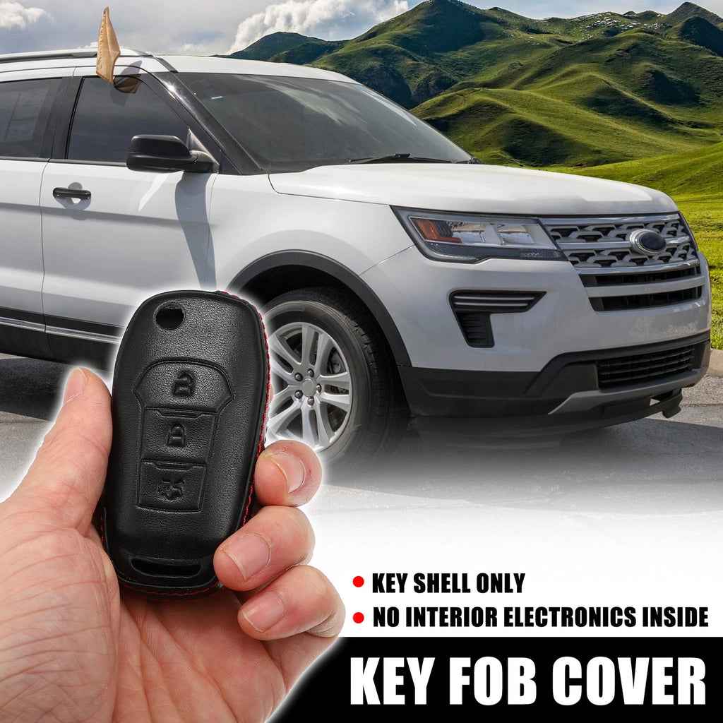 Key Fob Case Cover for Ford (3 Button)