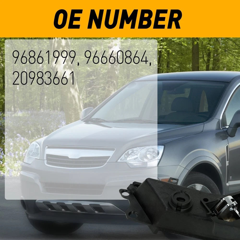 Door Inner Handle Right Passenger for Chevy Sport (2012–2014) EXV