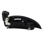 Black Front Left Exterior Door Handle for Toyota Citroen Peugeot