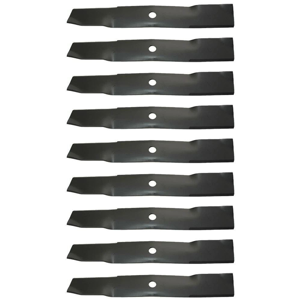 9 Pack Rotary Blades for John Deere (M143520, M145516)