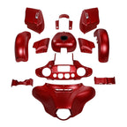 Fairings Bodywork Kit for Harley Street Glide Special (2014–2024) Wicked Red Denim