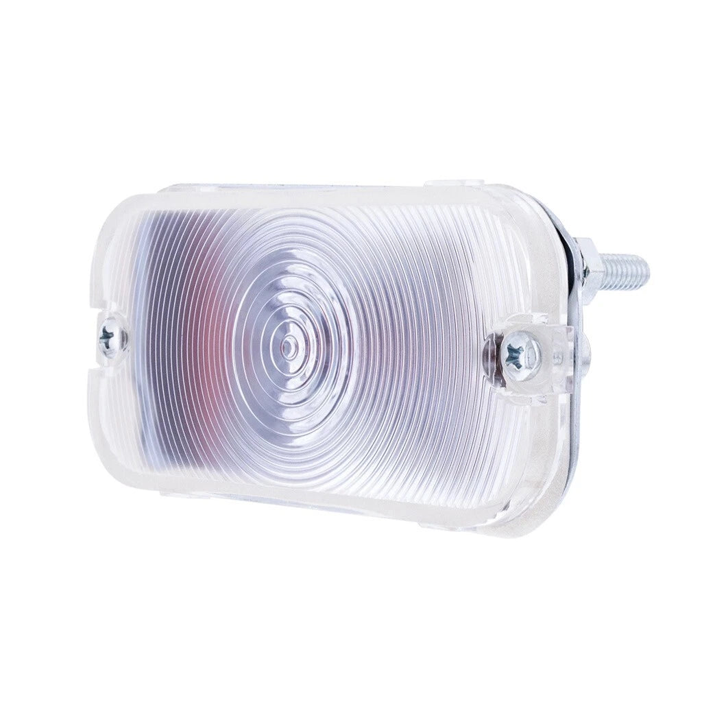Clear Turn Signal Parking Light Assemblies for 1966-1968 Ford Bronco