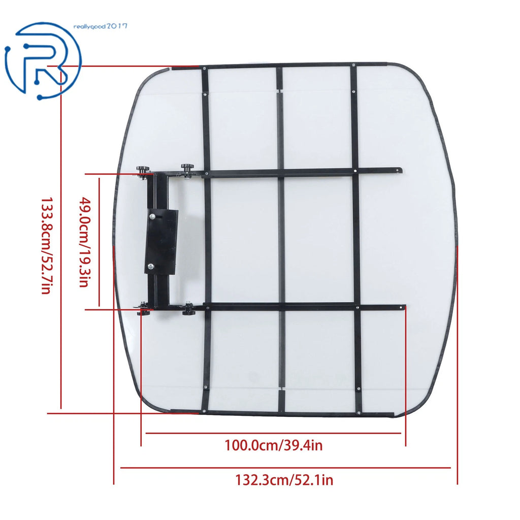 ROPS Tuff Top Canopy for John Deere Tractor (2" x 2" or 2" x 3")
