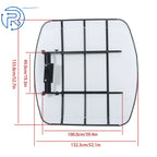 ROPS Tuff Top Canopy for John Deere Tractor (2" x 2" or 2" x 3")