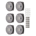 6x Pistons for Jeep Grand Cherokee, Dodge Durango 3.6L V6 (2011–2018)