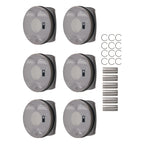 6x Pistons for Jeep Grand Cherokee, Dodge Durango 3.6L V6 (2011–2018)