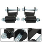 Rear Leaf Spring Hanger Bracket Shackle Kit for Chevrolet GMC (1999â2013)