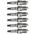 Set of 6 Iridium & Platinum Spark Plugs for Ford Ranger, Mazda B4000, Jaguar X-Type