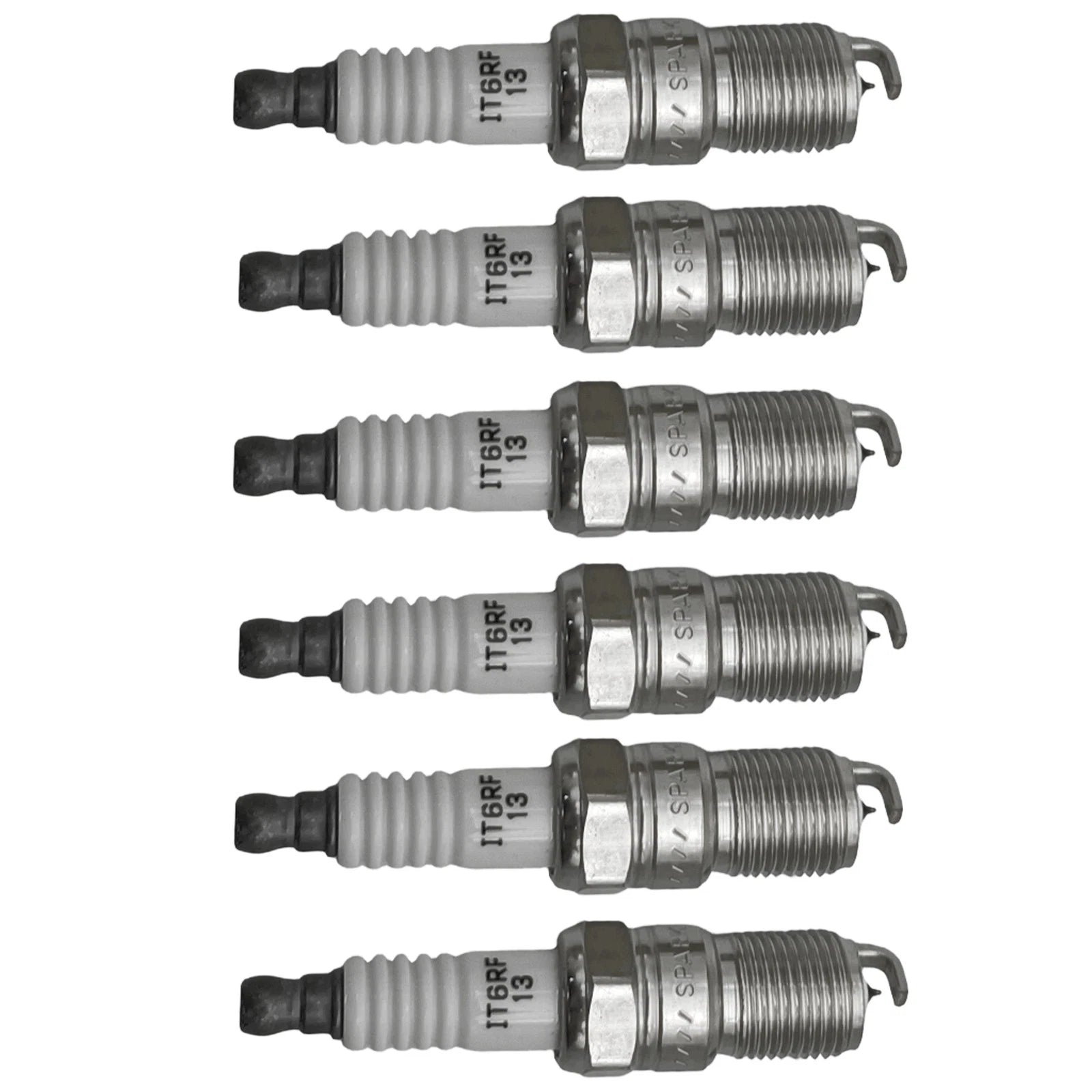 Set of 6 Iridium & Platinum Spark Plugs for Ford Ranger, Mazda B4000, Jaguar X-Type