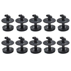 Set of 4 Plastic Floor Mat Clips for BMW