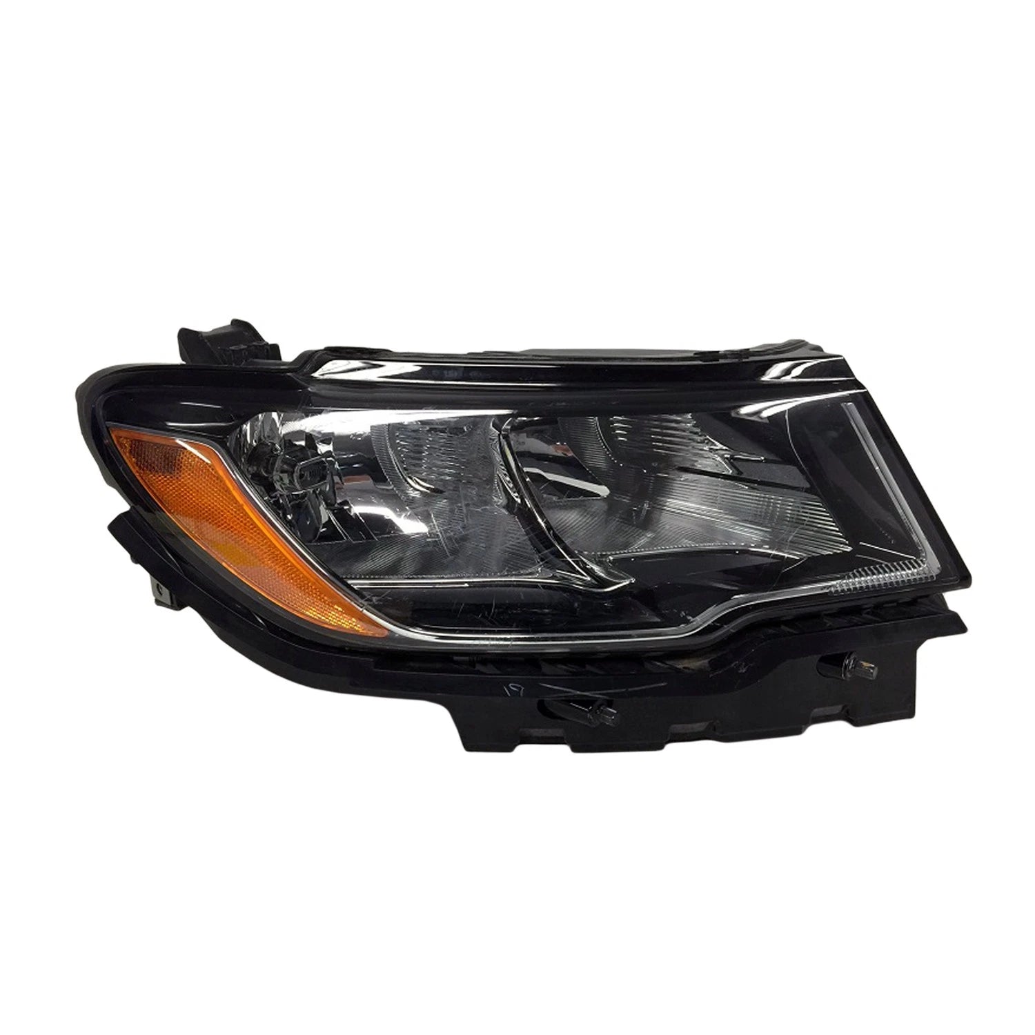 Replacement Passenger Halogen Headlight Assembly for 2017-21 Jeep Compass MP