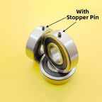 6203/43-2RS Sealed Ball Bearing for Generator (Industrial) (17x43x12mm)
