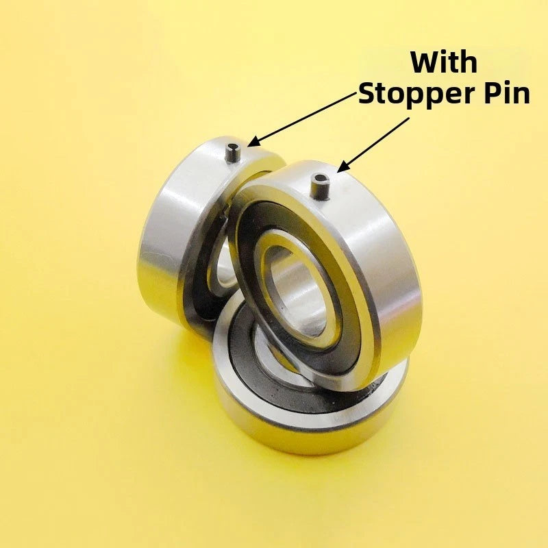 6203/43-2RS Sealed Ball Bearing for Generator (Industrial) (17x43x12mm)