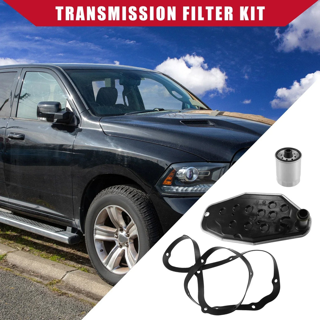 Transmission Filter Kit with Gasket & Sensors for Dodge (2010-2018)