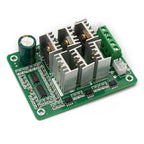 Three Phase Reversible Motor Control System for DC Power Supply