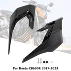 Side Spoilers for Honda CB650R (2019–2023) BLK #3