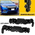 Set of 2 Front Bumper Retainer Brackets for Honda HR-V (2016–2020)