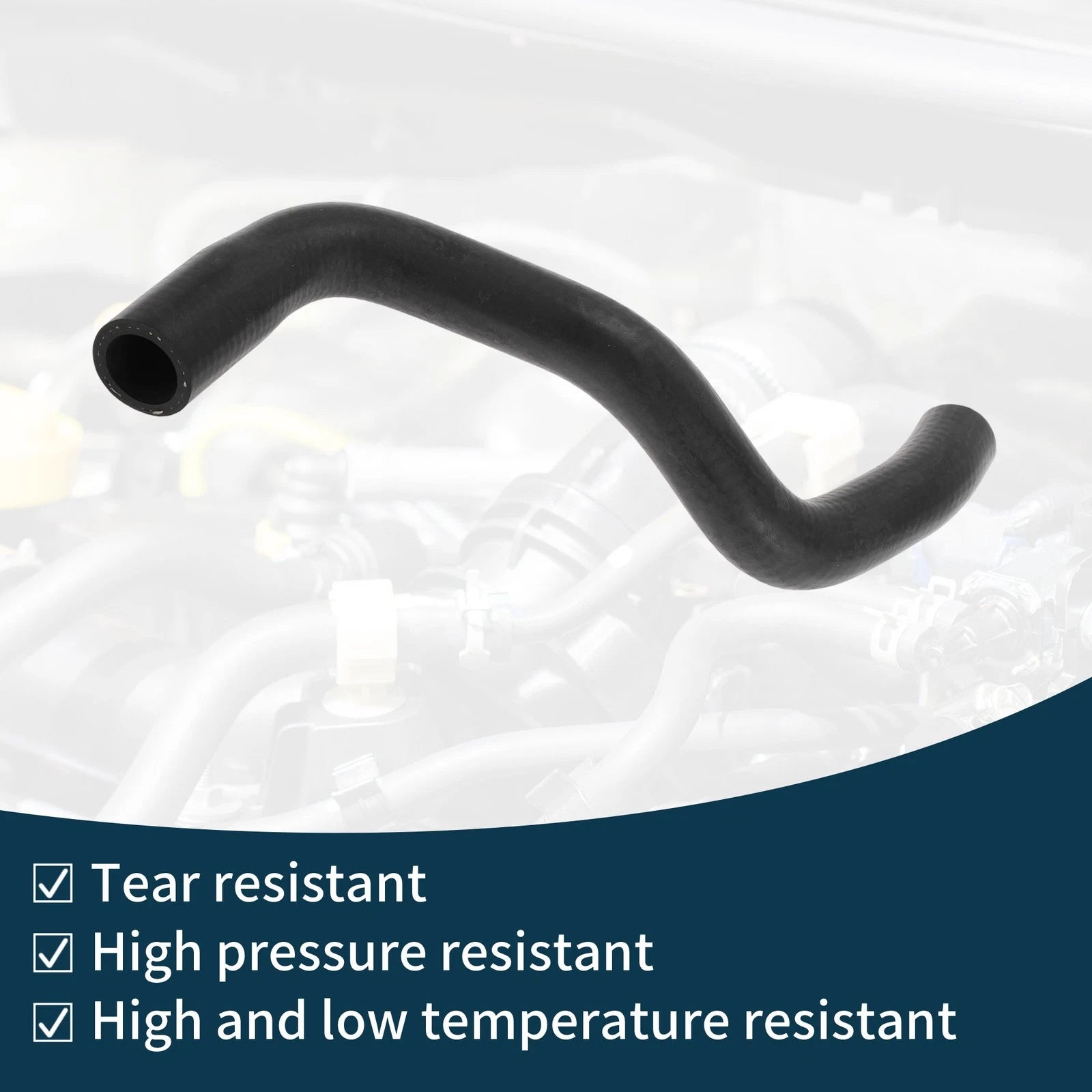 Radiator Hose for Mercedes-Benz A-Klasse (W176) No. 2465010258