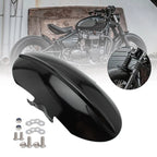 Front Mudguard for Triumph Bonneville Speedmaster Bobber Black (2018–2021)