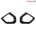 Set of 2 Front Fog Light Outer Bezel Covers for GMC Sierra Denali SLT