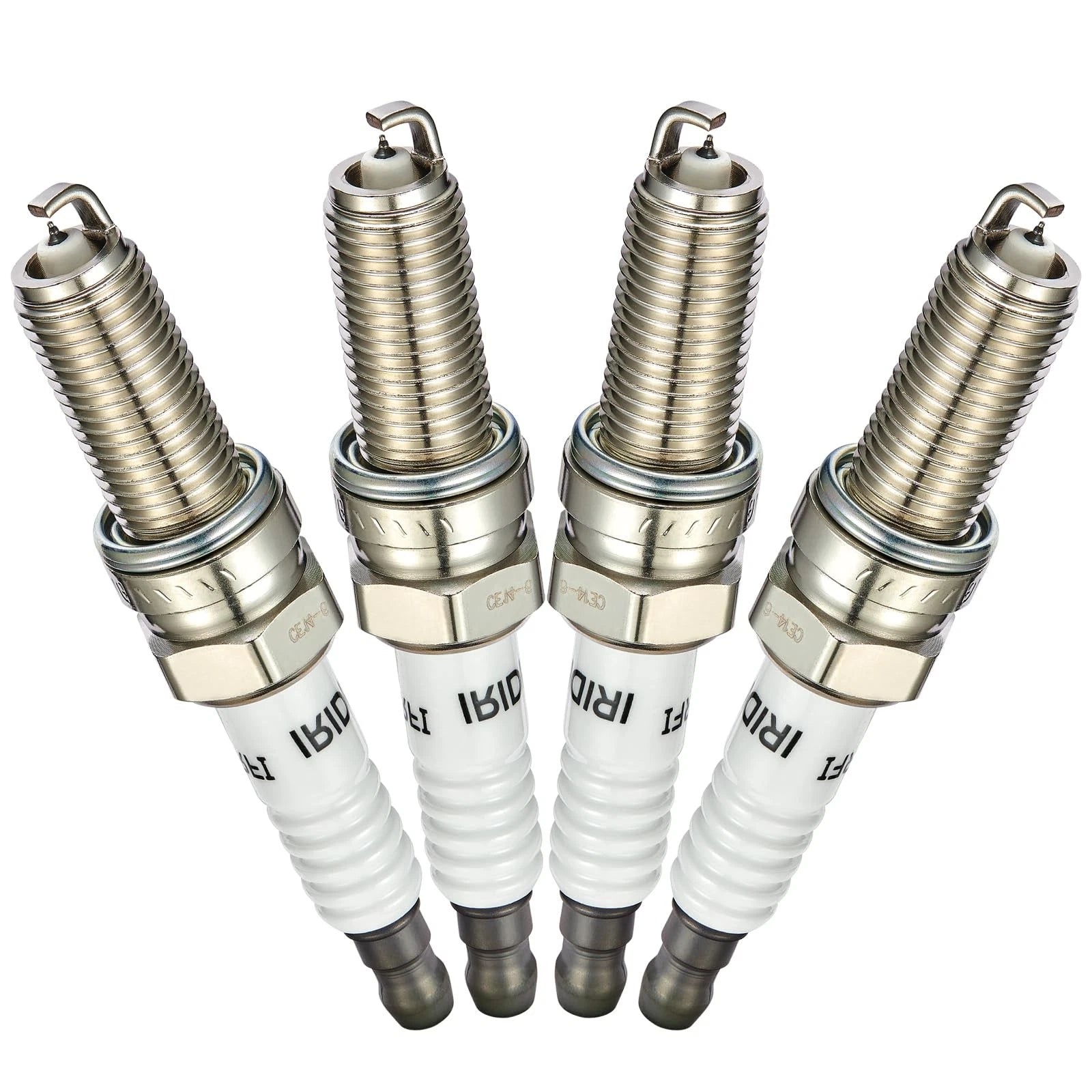 Set of 4 Iridium Spark Plugs for Jeep Cherokee (2014–2022) XP5701