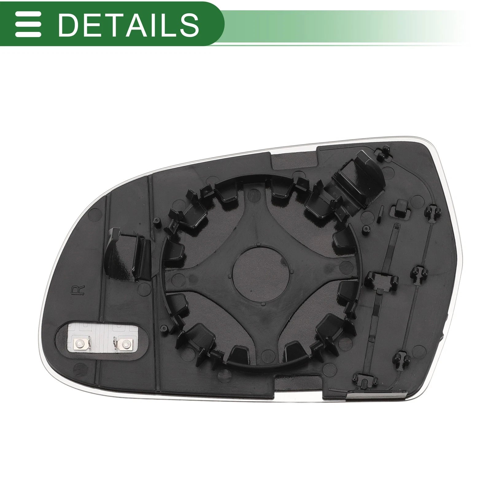 Heated Right Side Mirror Glass for Audi A3 A4 A5 (2010–2013)