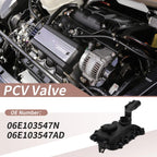 Set of 1 PCV Valve No.06E103547N for Audi A6 Quattro (2017–2018)