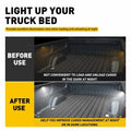 2X LED Trunk Lamps for GMC Chevrolet Silverado 1500 (2014–2019)