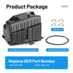 Air Filter Box Case Housing & Clamps for Honda TRX450ER/TRX450R (2006–2014)