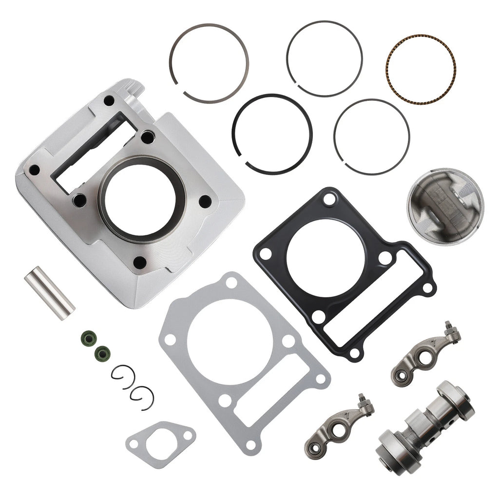 Cylinder Piston Camshaft Rocker Arm Kit for Yamaha TTR125 (2000–2023)