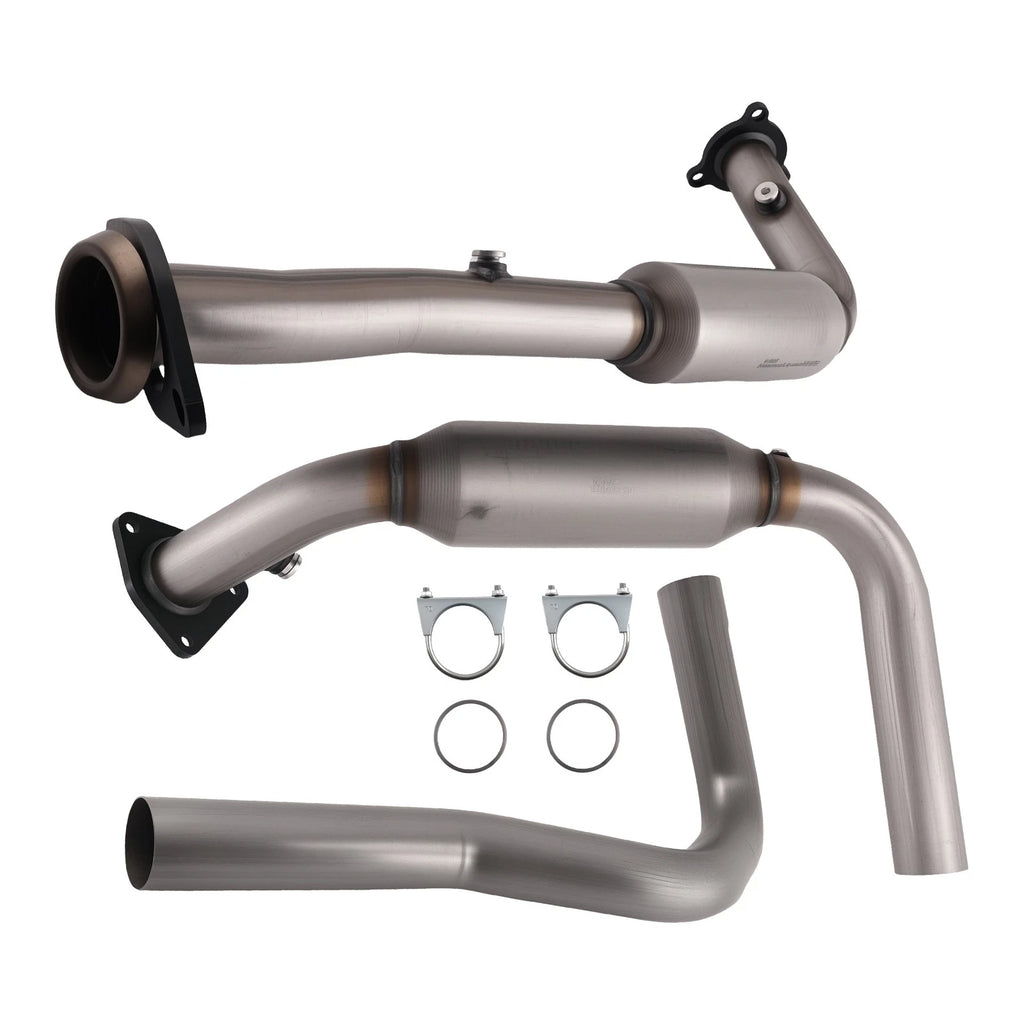 2X Catalytic Converter for Hummer H2 6.0L (2003–2006) EPA Stainless Steel