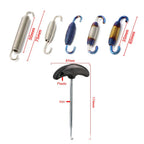 Exhaust Pipe Muffler Mounting Springs Hooks for Motorcycle