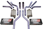 2.5" Dual Exhaust Kit for Chevy GMC C10 (1963–1972) - Flowmaster Flow FX