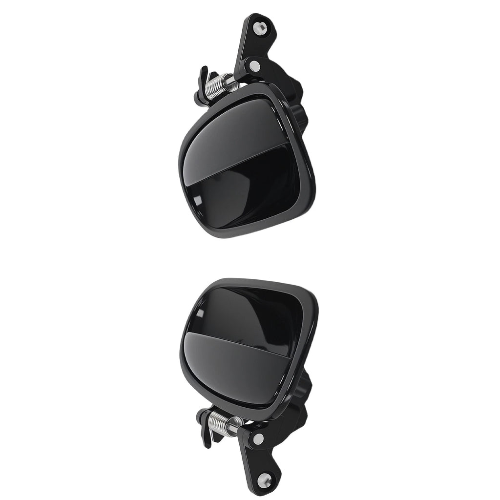 Exterior Rear Door Handle Set for Honda Civic (1996–2000) Black