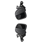 Exterior Rear Door Handle Set for Honda Civic (1996–2000) Black