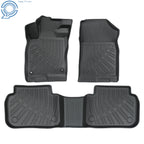 Set of 4 Black Floor Mats Liners for Honda Civic (2022–2025) Acura Integra (2023–2024)