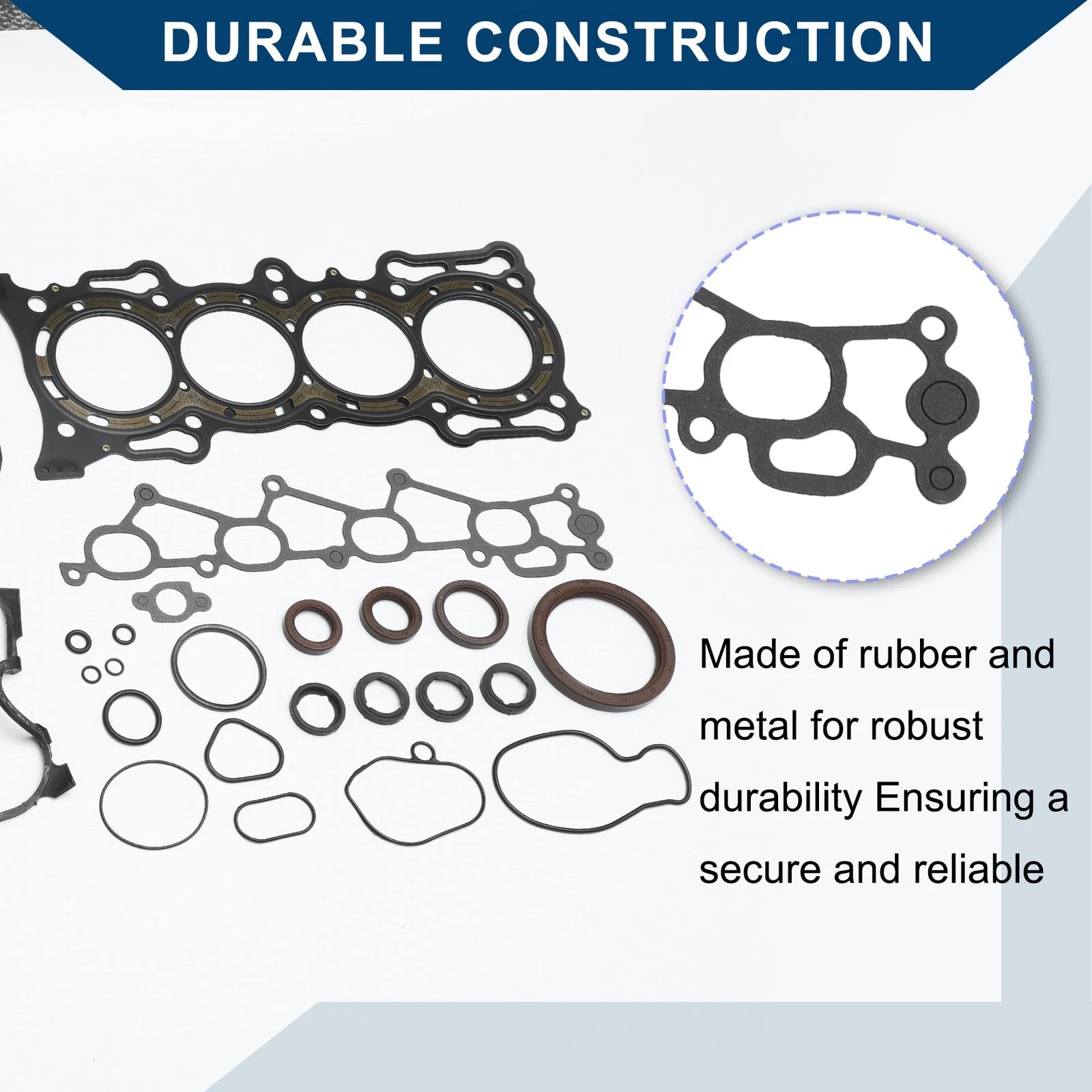 Cylinder Head Gasket Kit No. 06110PT5010 for Honda F22A1 (1990–1997)