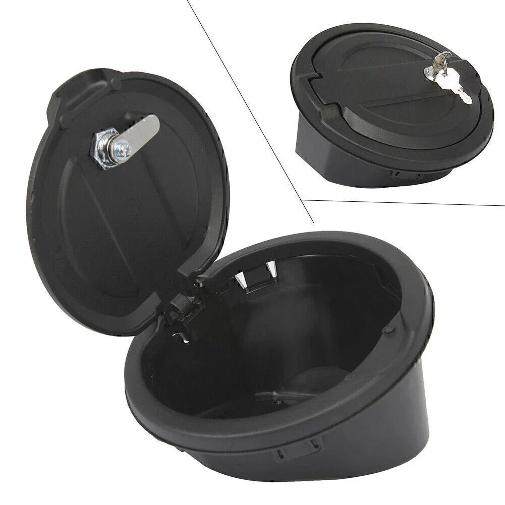 Locking Fuel Tank Cover for Jeep Wrangler JL (2018-2019)