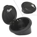 Locking Fuel Tank Cover for Jeep Wrangler JL (2018-2019)