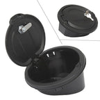Locking Fuel Tank Cover for Jeep Wrangler JL (2018-2019)