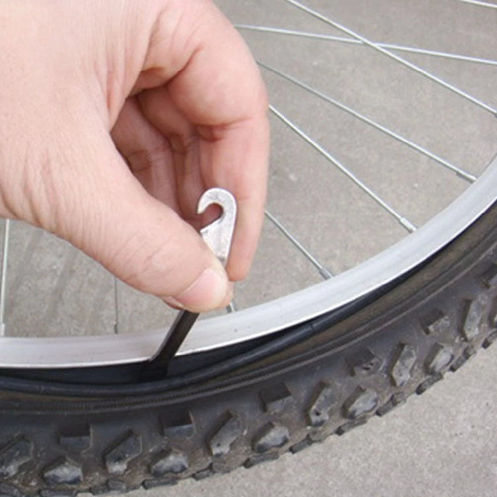 Bicycle Tire Tool Iron Pry Bar for Quick Tire Fixes (12cm, 25g)